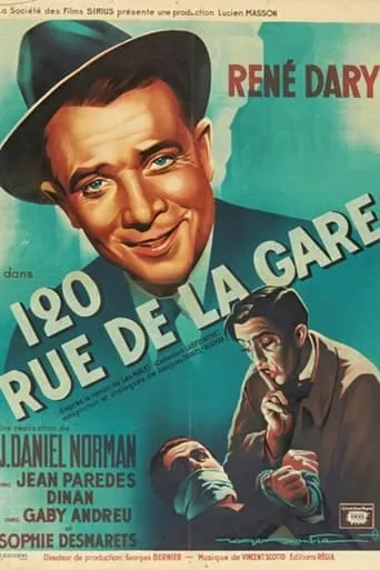 120, rue de la Gare movie poster - Rated 5/10