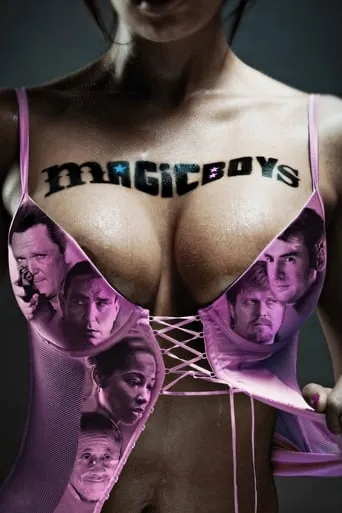 Magic Boys movie poster - Rated 2.4/10