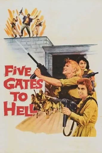 Five Gates to Hell movie poster - Rated 4.8/10