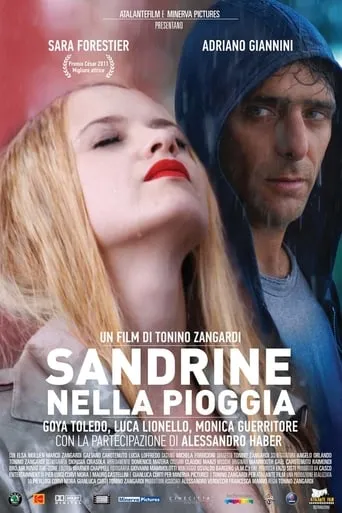 Sandrine in the Rain movie poster - Rated 2.9/10