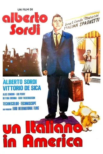 An Italian in America movie poster - Rated 5.036/10