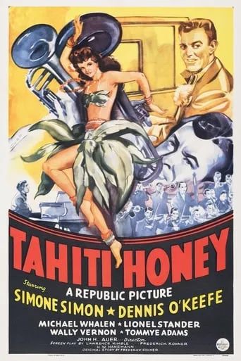 Tahiti Honey movie poster - Rated 4.5/10