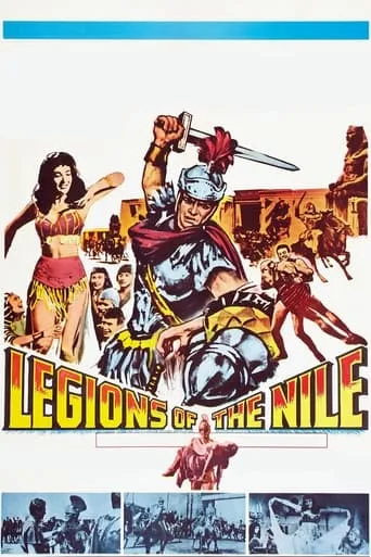 Legions of the Nile movie poster - Rated 5.3/10