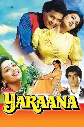 Yaraana movie poster - Rated 5.2/10