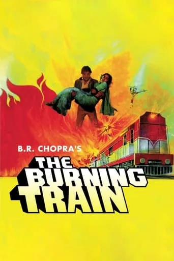 The Burning Train movie poster - Rated 6.6/10