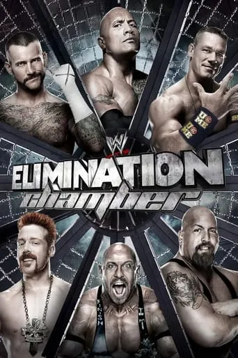 WWE Elimination Chamber 2013 movie poster - Rated 6.7/10