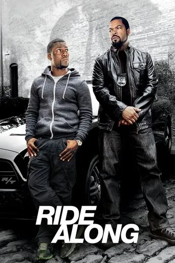 Ride Along movie poster - Rated 6.261/10