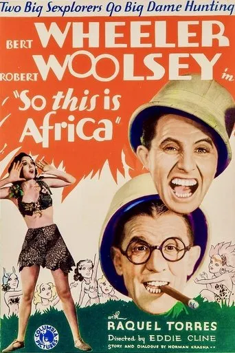 So This Is Africa movie poster - Rated 6/10