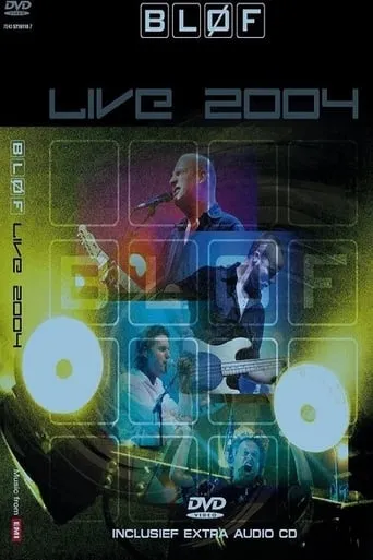 Blof: Live 2004 movie poster - Rated 5.3/10