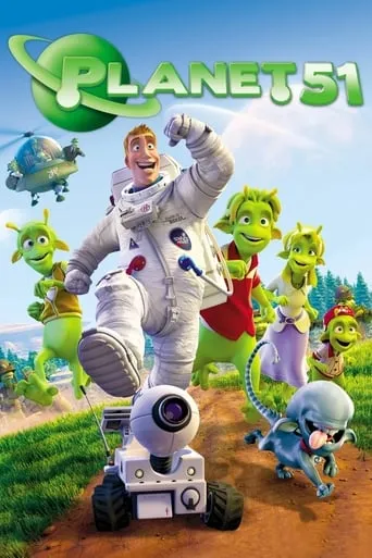 Planet 51 movie poster - Rated 5.858/10