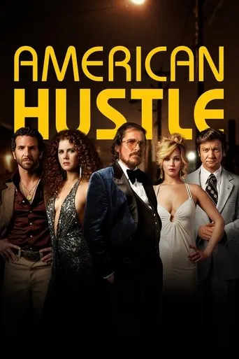 American Hustle movie poster - Rated 6.851/10