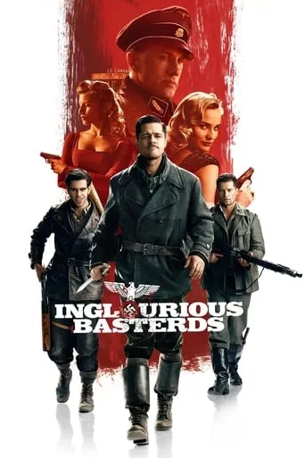 Inglourious Basterds movie poster - Rated 8.2/10