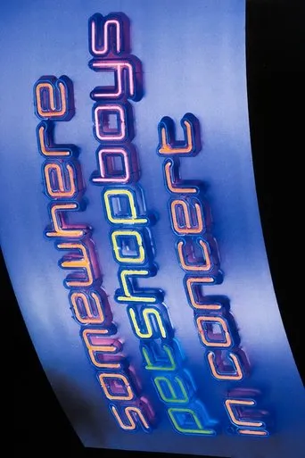 Pet Shop Boys: Somewhere movie poster - Rated 9/10