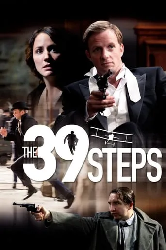 The 39 Steps movie poster - Rated 6.6/10