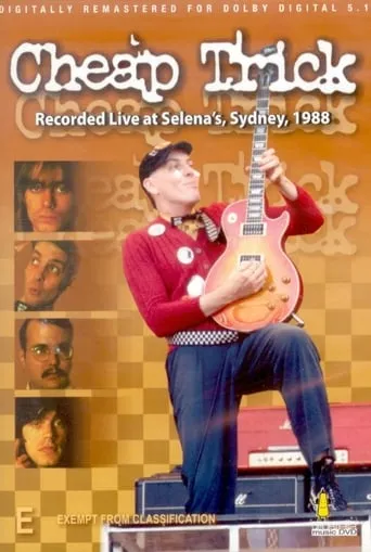 Cheap Trick - Live In Australia '88 movie poster - Rated 7/10