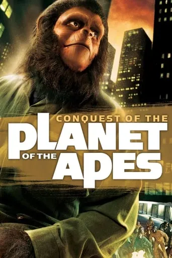 Conquest of the Planet of the Apes movie poster - Rated 6.158/10
