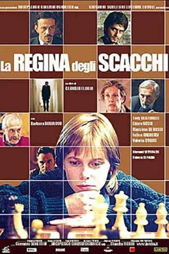 La regina degli scacchi movie poster - Rated 4.2/10