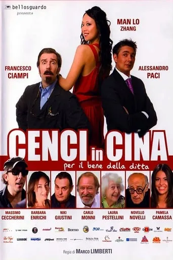 Cenci in Cina movie poster - Rated 3.8/10