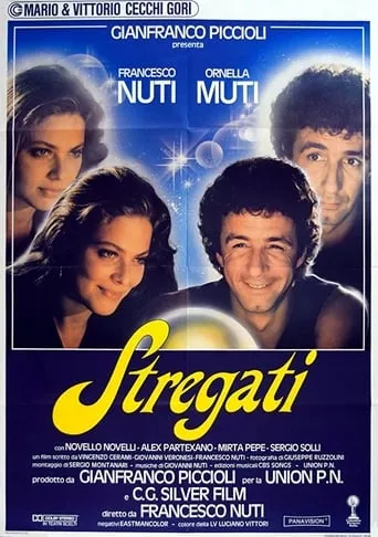 Stregati movie poster - Rated 6.4/10