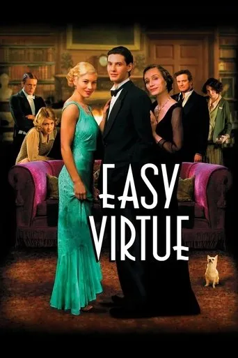 Easy Virtue TV series poster - Rated 6.4/10