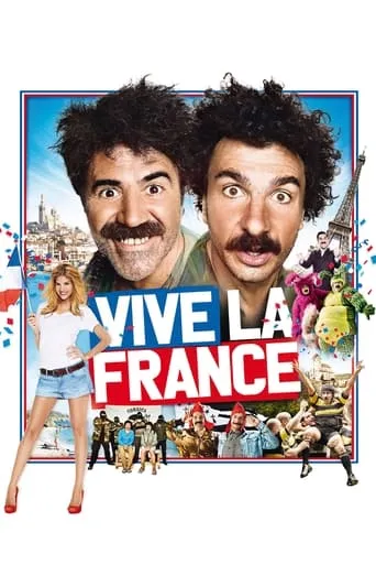 Vive la France movie poster - Rated 5.191/10