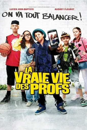 The Real Life of Teachers movie poster - Rated 4.8/10