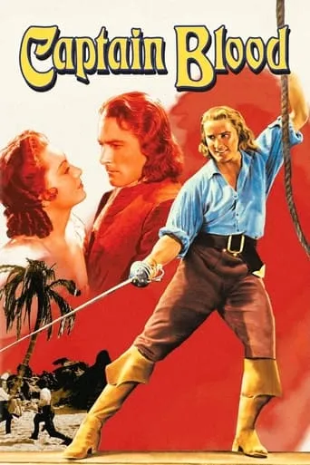Captain Blood movie poster - Rated 7.197/10