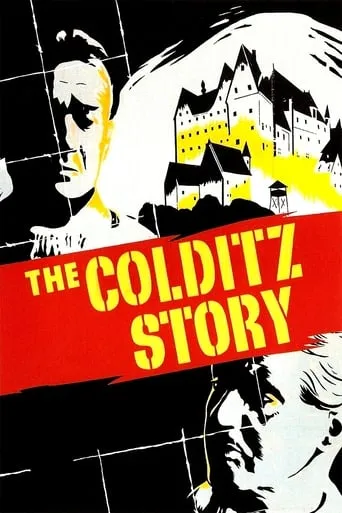 The Colditz Story movie poster - Rated 6.7/10