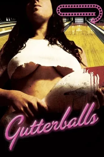 Gutterballs movie poster - Rated 4.631/10