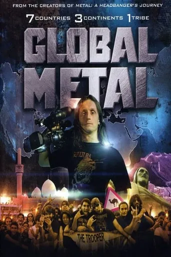 Global Metal movie poster - Rated 7.3/10