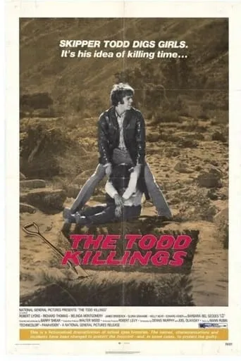 The Todd Killings movie poster - Rated 4.3/10