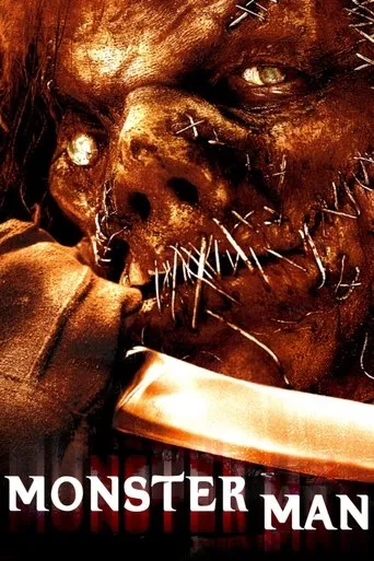 Monster Man movie poster - Rated 6.1/10
