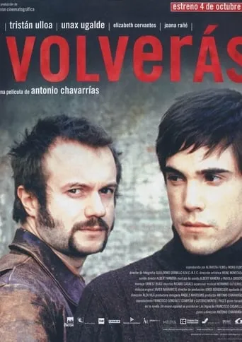 Volverás movie poster - Rated 4.4/10