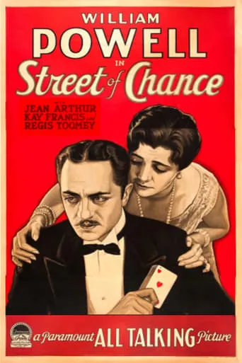 Street of Chance movie poster - Rated 6.611/10