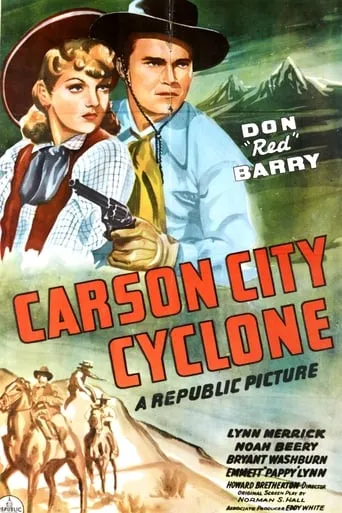 Carson City Cyclone movie poster - Entertainment content
