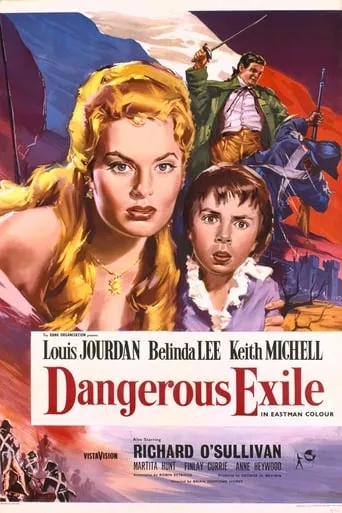 Dangerous Exile movie poster - Rated 6.2/10