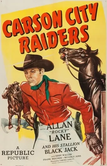 Carson City Raiders movie poster - Entertainment content