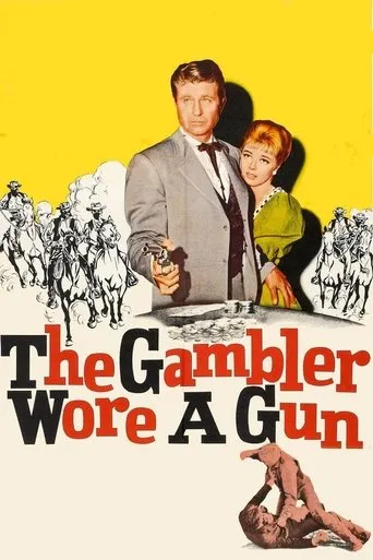 The Gambler Wore a Gun movie poster - Rated 5/10
