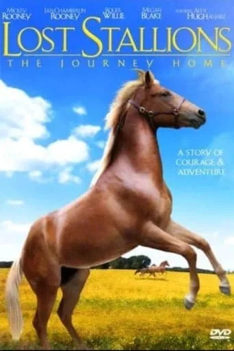 Lost Stallions: The Journey Home movie poster - Rated 8/10