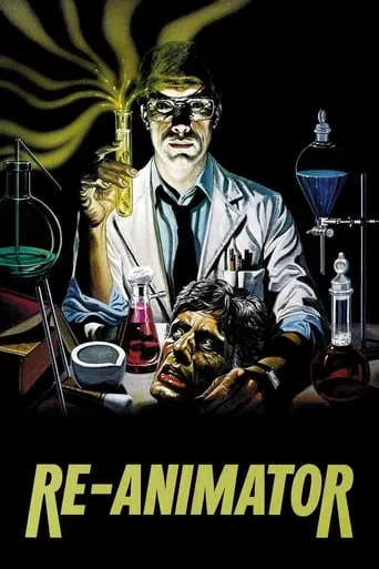 Re-Animator TV series poster - Rated 7.054/10