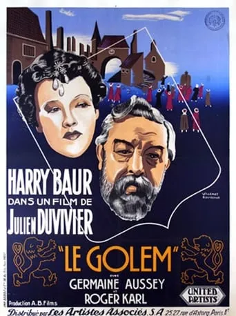 The Golem movie poster - Rated 4.8/10