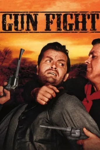 Gun Fight movie poster - Rated 4.5/10