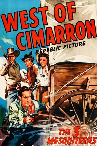 West of Cimarron TV series poster - Rated 4/10