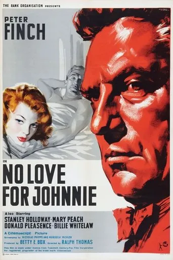 No Love for Johnnie movie poster - Rated 6.2/10
