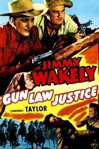 Gun Law Justice movie poster - Entertainment content