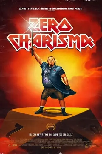 Zero Charisma movie poster - Rated 6.2/10