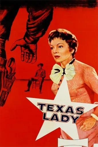 Texas Lady movie poster - Rated 5.4/10