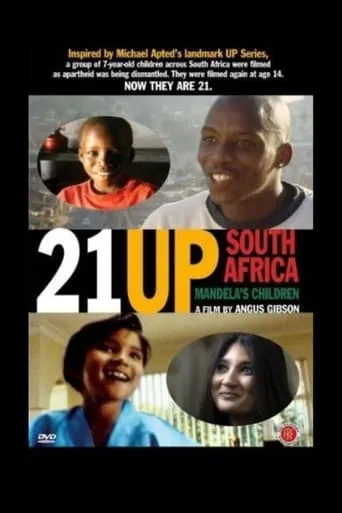 21 Up South Africa: Mandela's Children movie poster - Rated 6.2/10