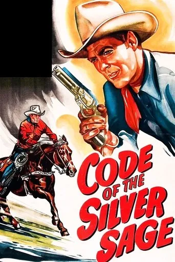 Code of the Silver Sage movie poster - Rated 6/10