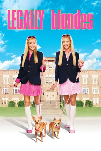 Legally Blondes movie poster - Rated 5.7/10